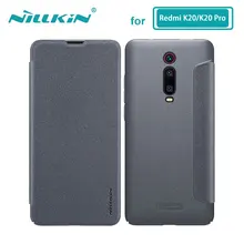 Чехол-книжка для Xiao mi Red mi K20/K20 Pro, чехол Nillkin Sparkle Series, чехол на Xiaomi mi 9 T/mi 9T Pro, кожаный чехол