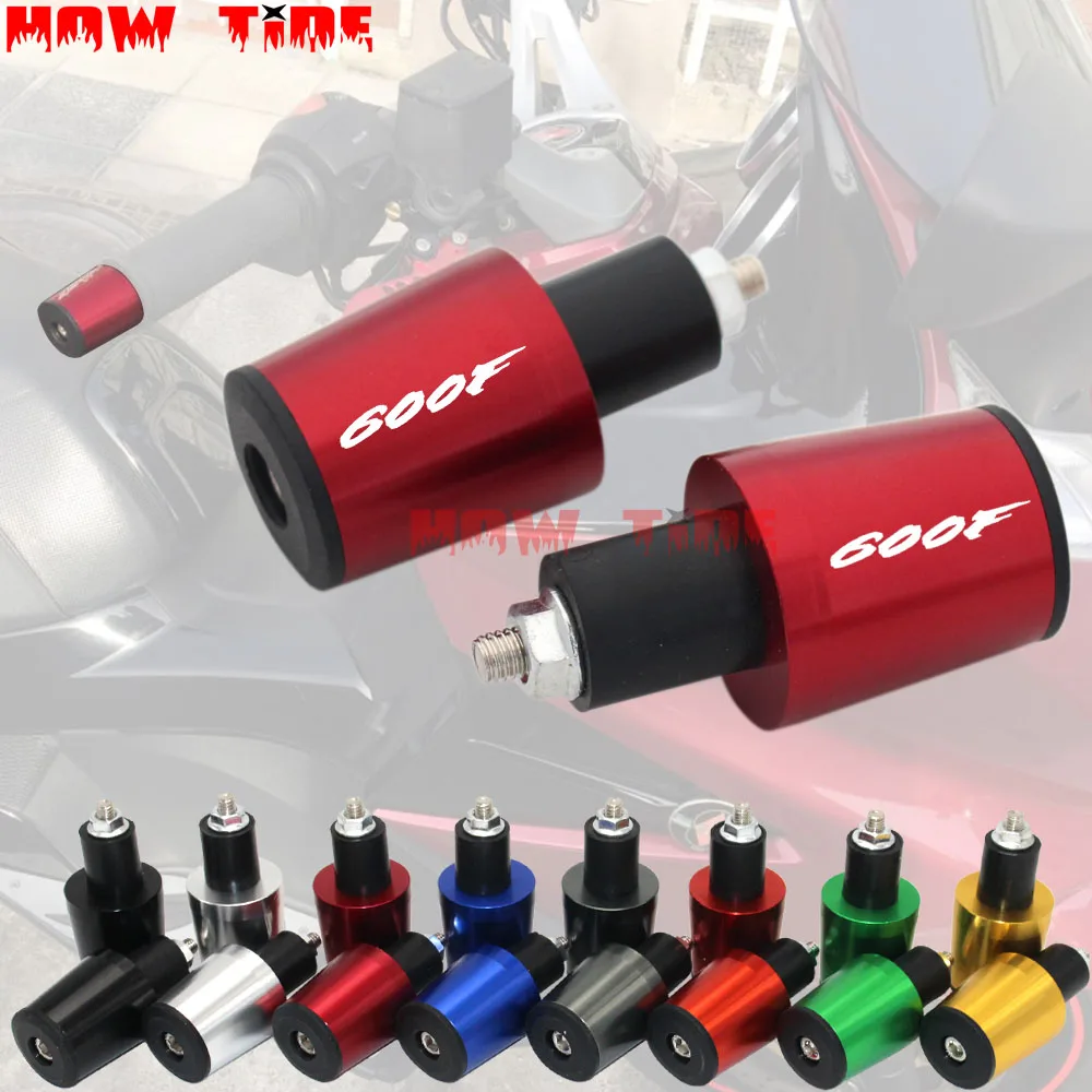 CNC 22 мм рукоятки для руля рукоятка Крышка заглушки для HONDA CB600F CB 600F HORNET 2007- 08 09 10 11 2012 2013