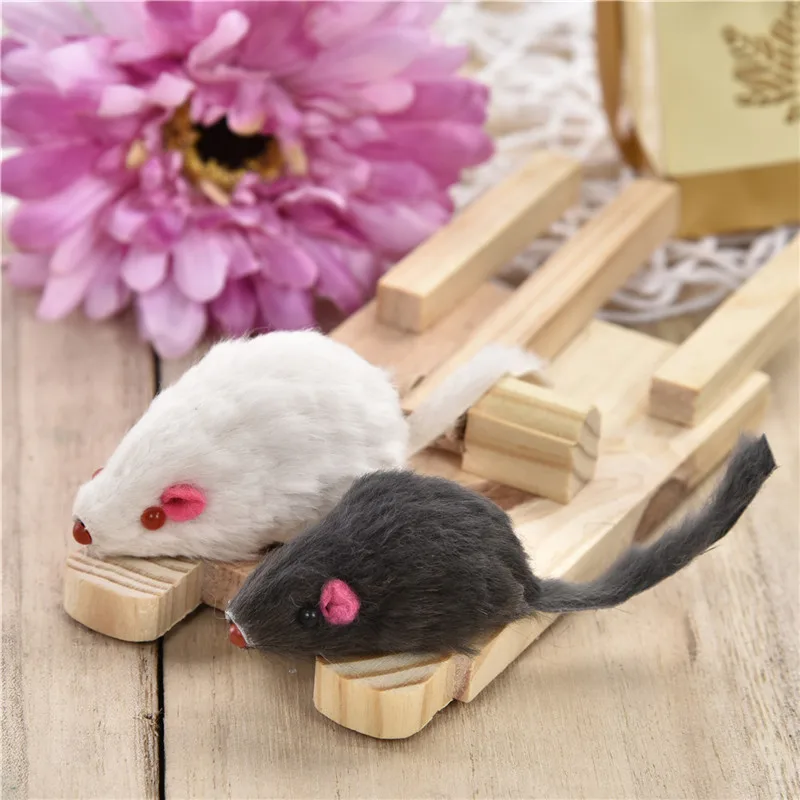 12 шт. игрушки мышки из натурального меха|mice toy|toy mousetoy mice |