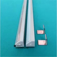 12 шт./лот 60 дюймов М 1,5 м длинный анодированный алюминиевый светодио дный светодиодный Угловой Профиль светодио дный светодиодной ленты мм, светодио дный 12 мм pcb светодиодный бар свет, 45 градусов канал