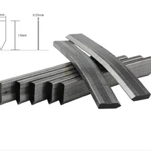 10000 шт./кор. HM515 пистолет гвоздей степлер ручной рамки металлическая задняя пластина фиксированной шпильки, треугольная семена дыни для ногтей