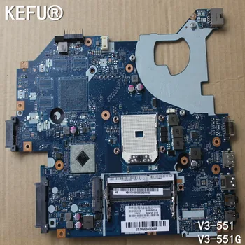 

KEFU Q5WV8 LA-8331P for Acer V3-551 V3-551G Laptop motherboard Mainboard 100% working