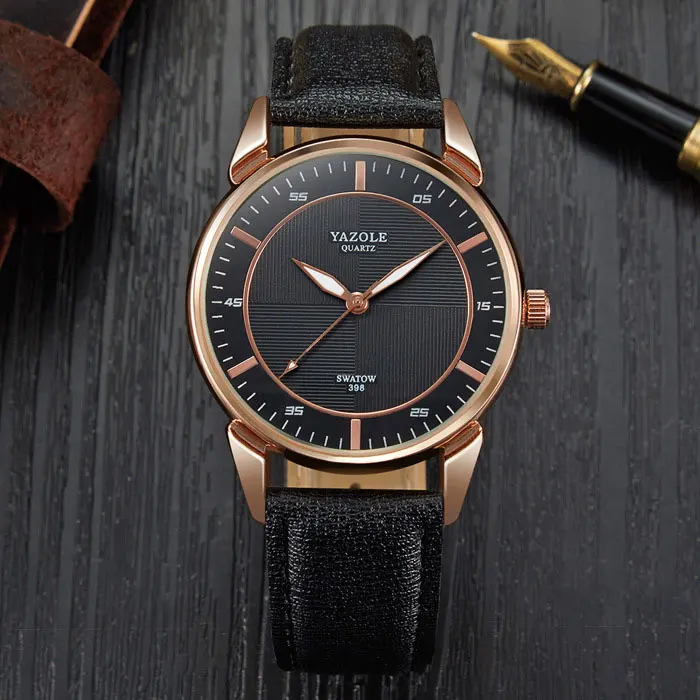 YYAZOLE Business New Wrist Watch Men Watches Top Brand Luxury Famous Male Clock Quartz Wristwatch For Men Hour Relogio Masculino YYAZOLE Business New Wrist Watch Men Watches Top Brand Luxury Famous Male Clock Quartz Wristwatch For Men Hour Relogio Masculino