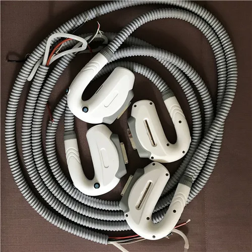 

IPL handle/handpiece for beauty equipment with 3 filters