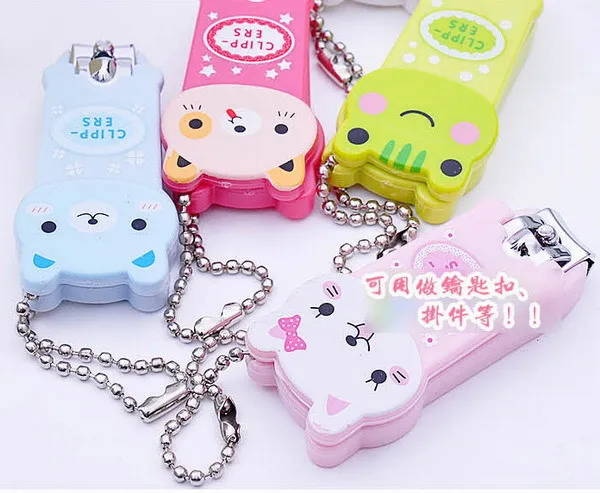 Creative Cartoon Nail Scissors Clippers