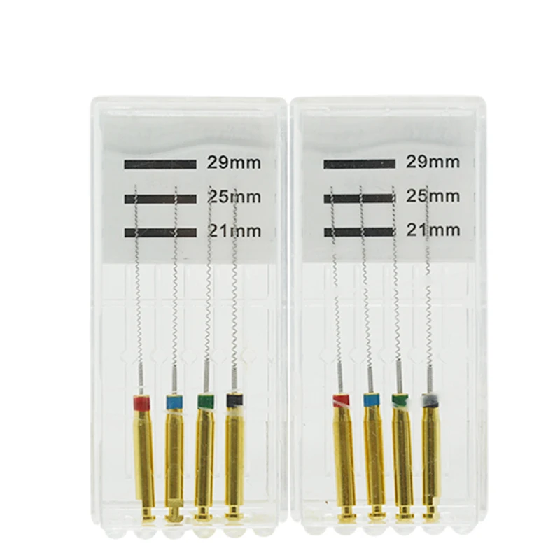 

2 boxes Dental dentistry lentulo paste carriers Endodontic Reamers Drill Burs Endo files Dentist Materials