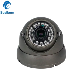 

H.265 2MP IP Camera Dome Indoor 2.8-12mm Lens Manual Zoom IR Infrared Night Vision Metal Vandalproof 1080P POE IP Camera ONVIF