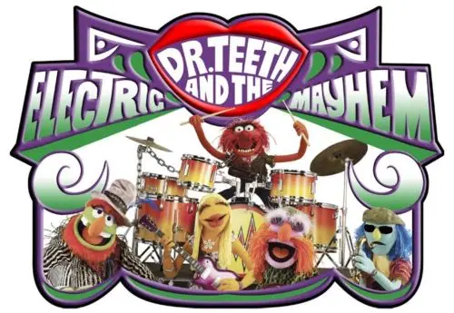 Men's T-Shirt The Muppets Dr Teeth Ideal Birthday Gift Or Present | Мужская одежда