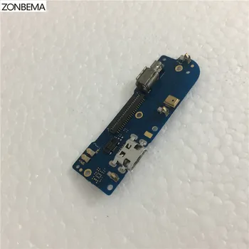 

ZONBEMA 20pcs/lot New Micro Dock Port Connector Board For Asus Zenfone 4 Max Plus ZC550TL X015D USB Charging Port Flex Cable