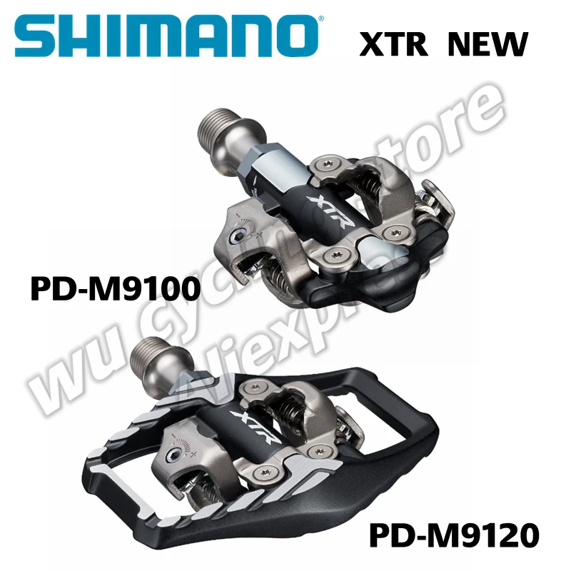 Shimano XTR PD M9100 PD RACE SPD Pedal auto bloqueo SPD pedales MTB componentes utilizados para bicicleta de carreras de montaña partes|spd pedals mtbpedal mtb - AliExpress