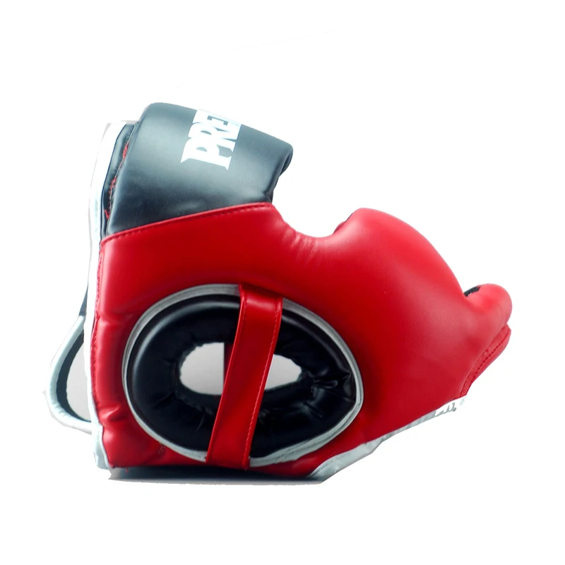 Billige Jugendliche Erwachsene MMA Sparring Boxen Muay Thai Helme Kampfkunst Sanda Grappling Kampf Kopfbedeckungen Protector DDO