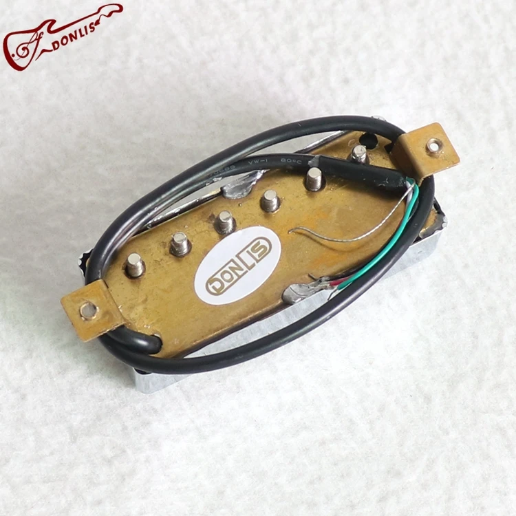 mini chrome humbucker pickup