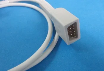 

free shipping!2pcs/lotCompatible New Datex AS/3 Adult Finger clip spo2 sensor 1M DB9 Pin for patient monitor with CE approved
