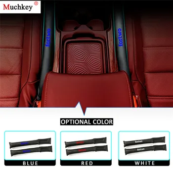 

Car Seat Gap Pad 2pcs PU leather Fillers Holster Spacer Filler Padding Protective Cover Pad For Smart Fortwo Fourjoy Car-Styling
