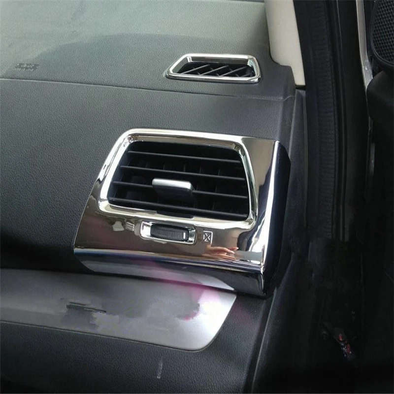 Автомобильный чехол WELKINRY для Honda CR-V CRV 2012 2013 2014 2015 2016 ABS Хромированная консоль