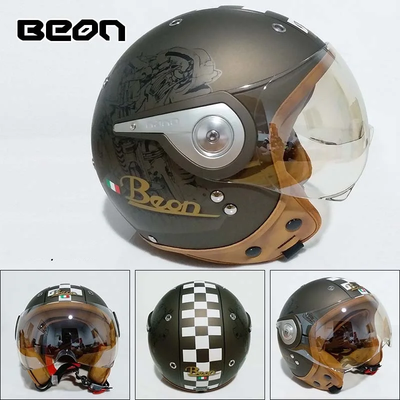Casque beon vintage Clearance