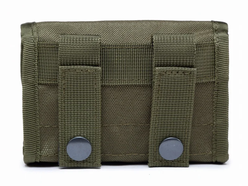 CQC 10 Круглый 12 Калибр 12GA патроны оболочки Тактический Molle Чехол Военная Армия Охота патрон журнал держатель сумка