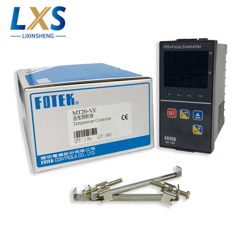 

Taiwan Fotek MT20-VE Digital Industrial FUZZY+Pid Microcomputer Control Mode Temperature Controller