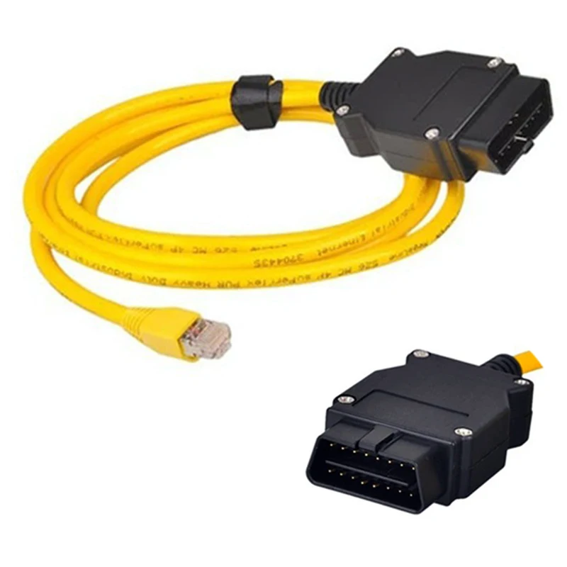 Новинка OBD 2 ESYS 3.23.4 V50.3 кабель для передачи данных bmw ENET Ethernet к интерфейсный