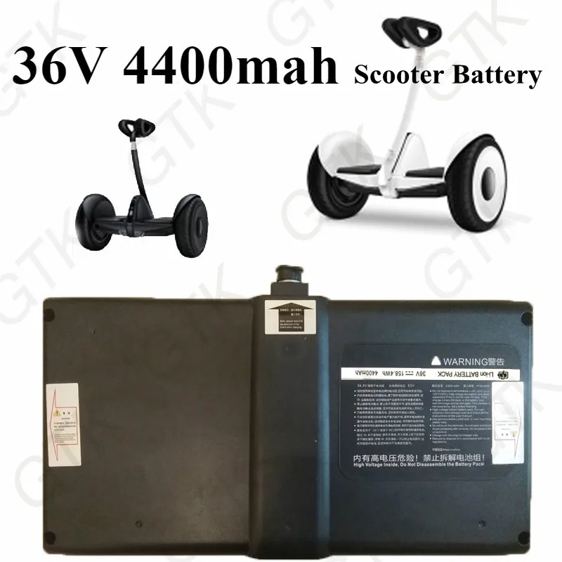 Литиевая батарея 36 V 4400 mah 18650 36 V 4.4AH литий-ионная батарея специально для фирменного электрического самобалансирующегося мини-скутера ХОВЕРБОРДА