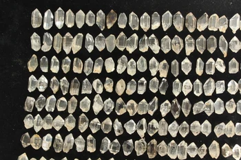 

351 Tibetan CLEAR QUARTZ Crystal Rough Gem Terminating Specimen small