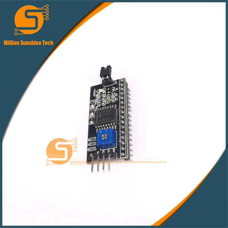 

10 pcs/lot IIC / I2C / Interface LCD1602 Adapter Plate 2.5V-6V LCD 1602 2004