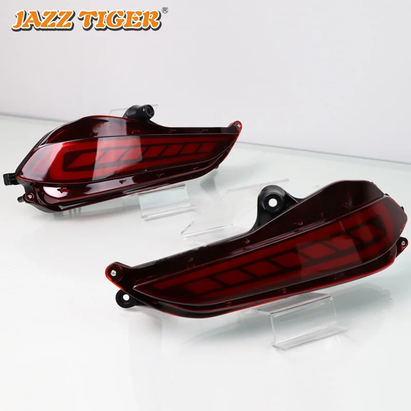 JAZZ TIGER 2 шт. Многофункциональный Автомобильный светодиодный задний