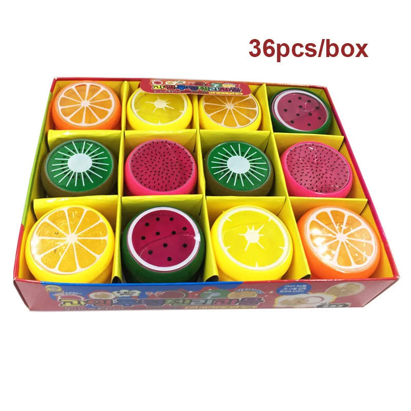 

Fruit slime Magnetic polymer Clay color Crystal slime Mud transparent for Kids Intelligent Hand Plasticine Mud Playdough 36pcs