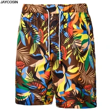 KLV шорты мужские летние модные мужские повседневные пляжные шорты с принтом и карманами для работы спортивные шорты homme ete diy одежда высокого качества 9605