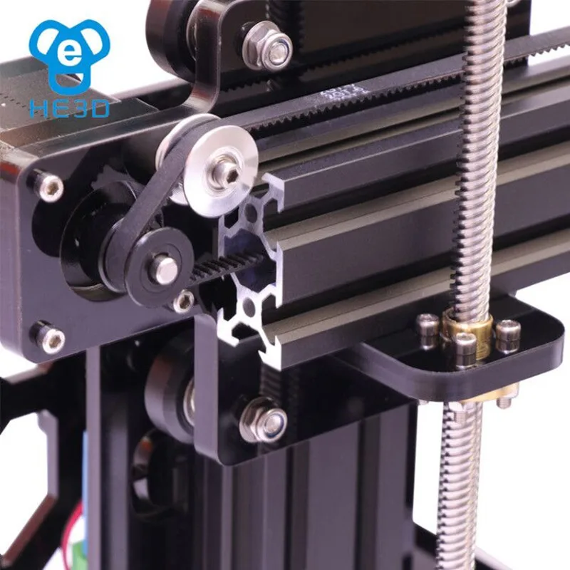 Набор для 3D принтера HE3D EIII 200*200 мм с 2 рулонами нити + 8 Гб sd карта в подарок|3d printer