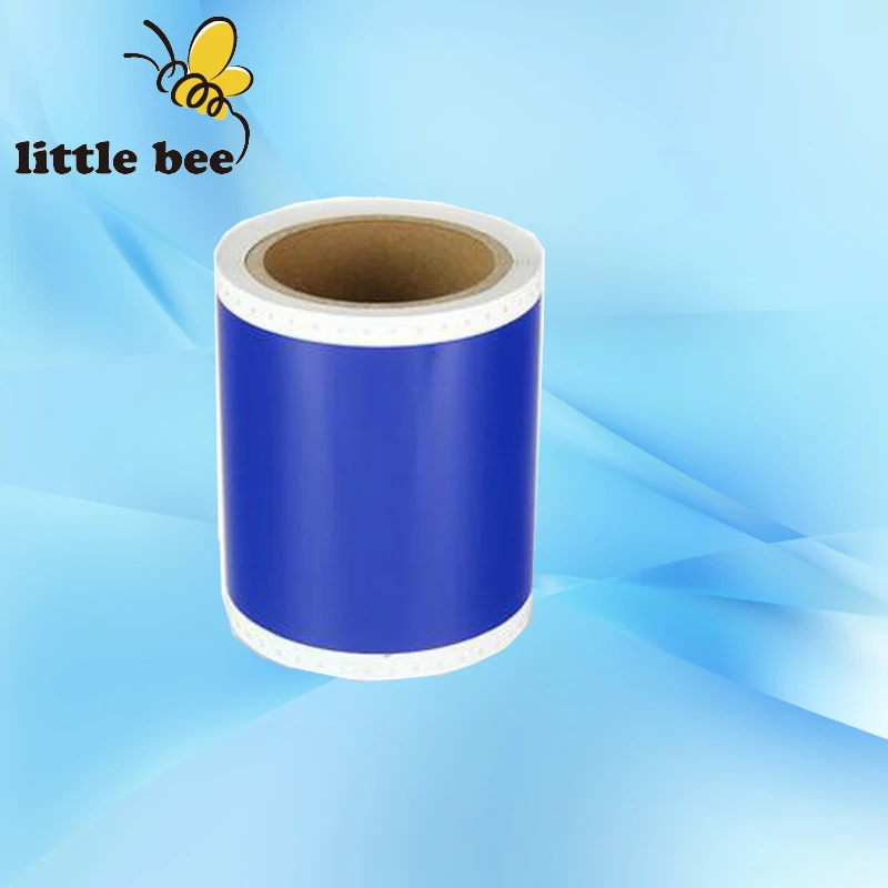 MAX Bepop perforated vinyl sheet SL-S123 Sky Blue for Sign making machines Bepop PM-100A CM-200E CPM-100E PM-100A CM-200E