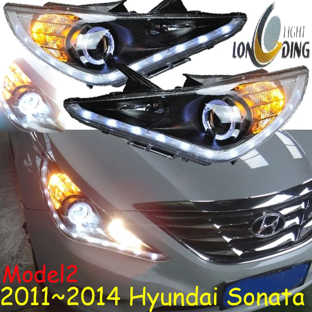 HID, 2011~, автостайлинг, фара Sonata, Solaris, accent, Elantra, Genesis, i10, i20, santa fe, tucson, lantra; Sonata Головной фонарь