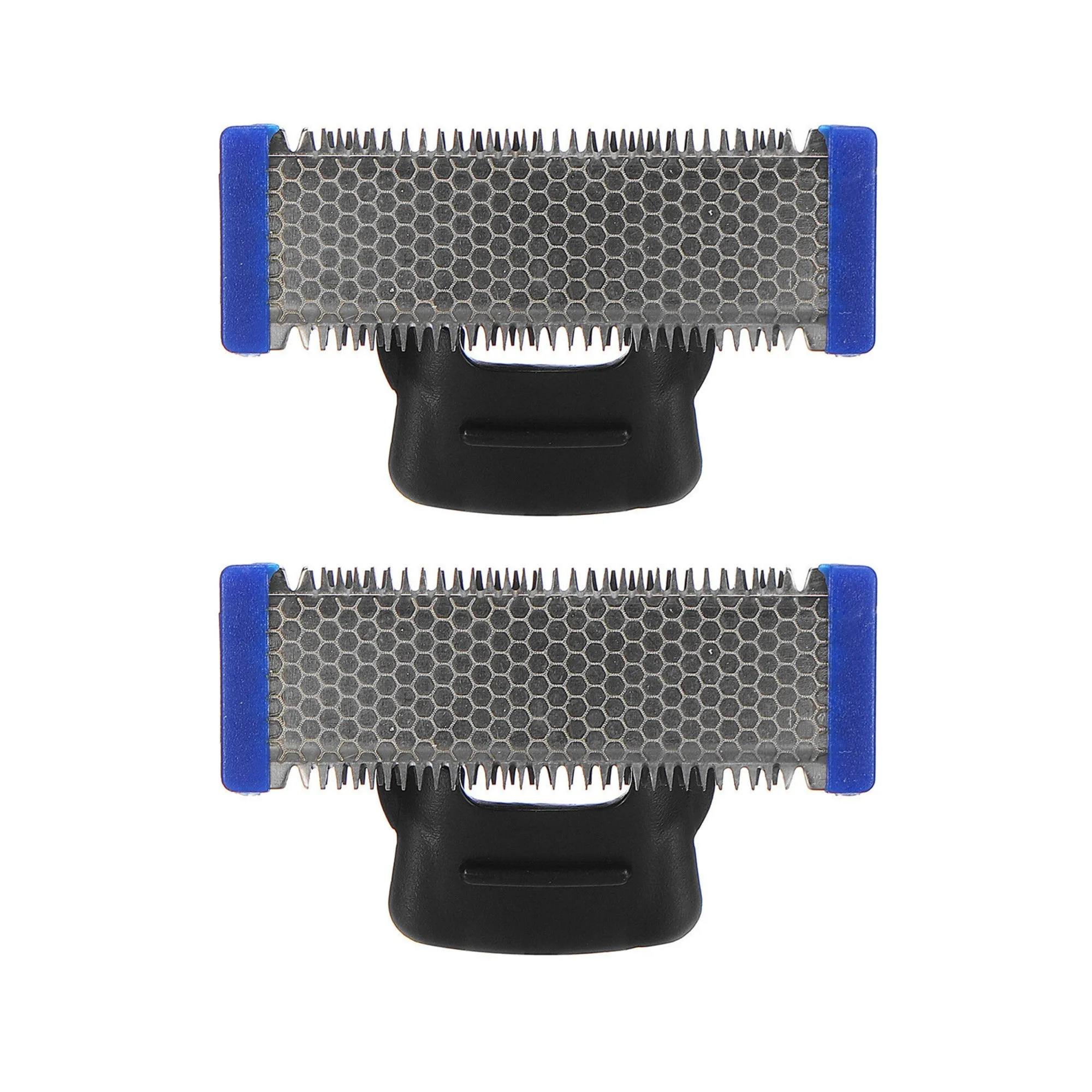 

2PCS Shaver Head Electric Razor 3 in 1 Hair Trimmer Men Shaver Electric Multifunctional Rechargeable Blade Trimmer Edger Mic