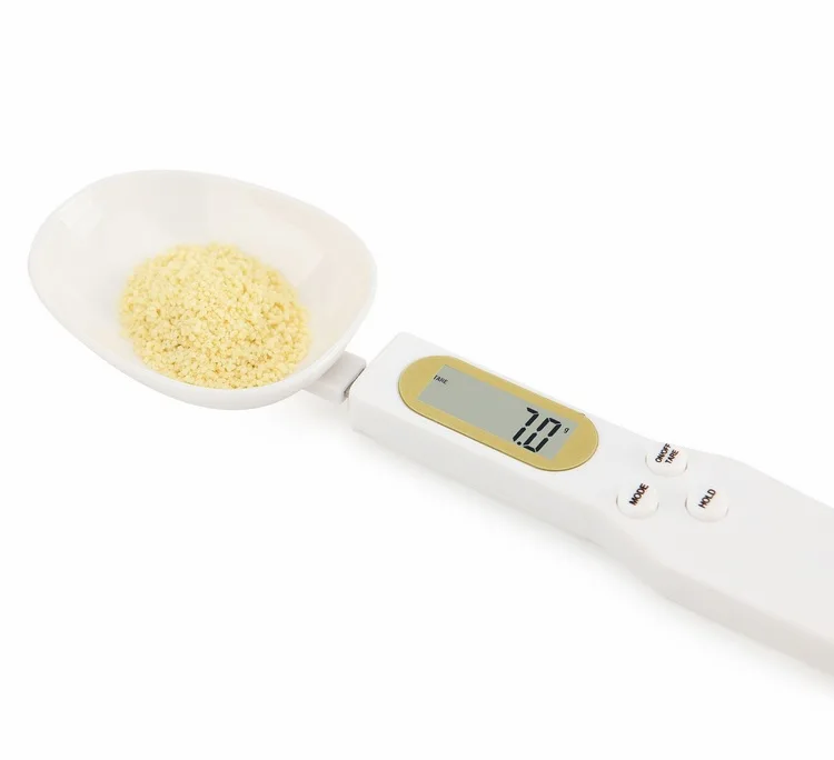 

500g/0.1g LCD Display Digital Kitchen Measuring Spoon Electronic Digital Spoon Scale Mini Kitchen Scales Baking Supplies