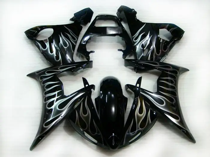 

ABS кузова для YAMAHA YZF-600 R6 03 04 2003 2004 (15) [CK34]