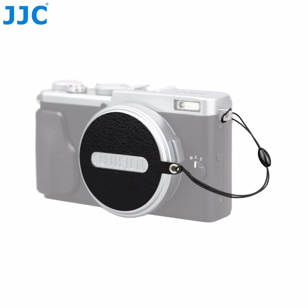 JJC Camera Lens Cap Keepers Clip for Fujifilm X70/ X100/X100S/X100T Original Lens Caps