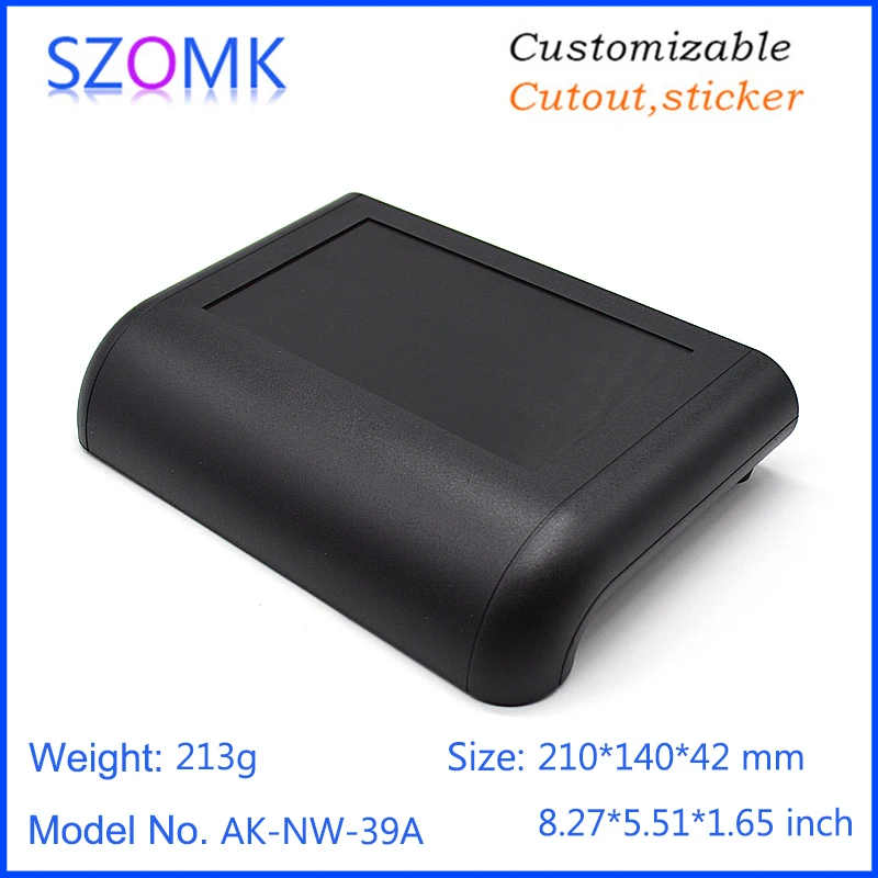 szomk plastic router enclosure box for electronic junction box diy plastic enclosure pcb box plastic equipment housing GPS tracker instrument control box (17)