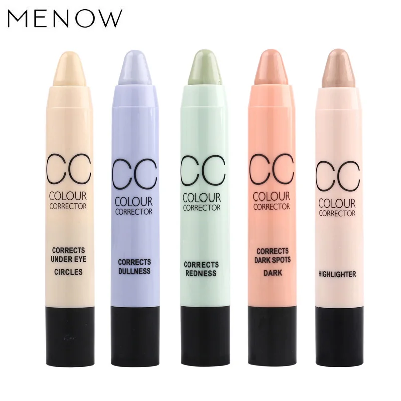 

MENOW Sexy Cover Moisturizer Concealer Pen Auto Rotating Blemish Makeup Beauty Cosmetic