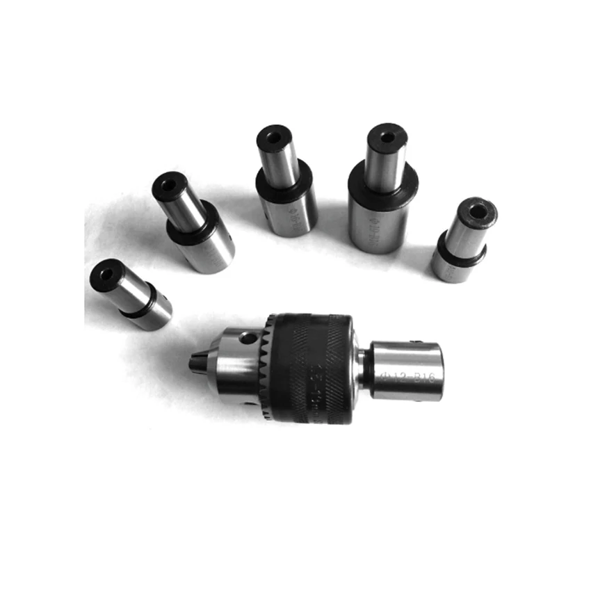 

B18 B16 B12 B10 drill chuck arbor adapter motor shaft connecting rod with inner hole 8mm 9 10 11 12mm 13 14 15 16 17 18 19 20mm