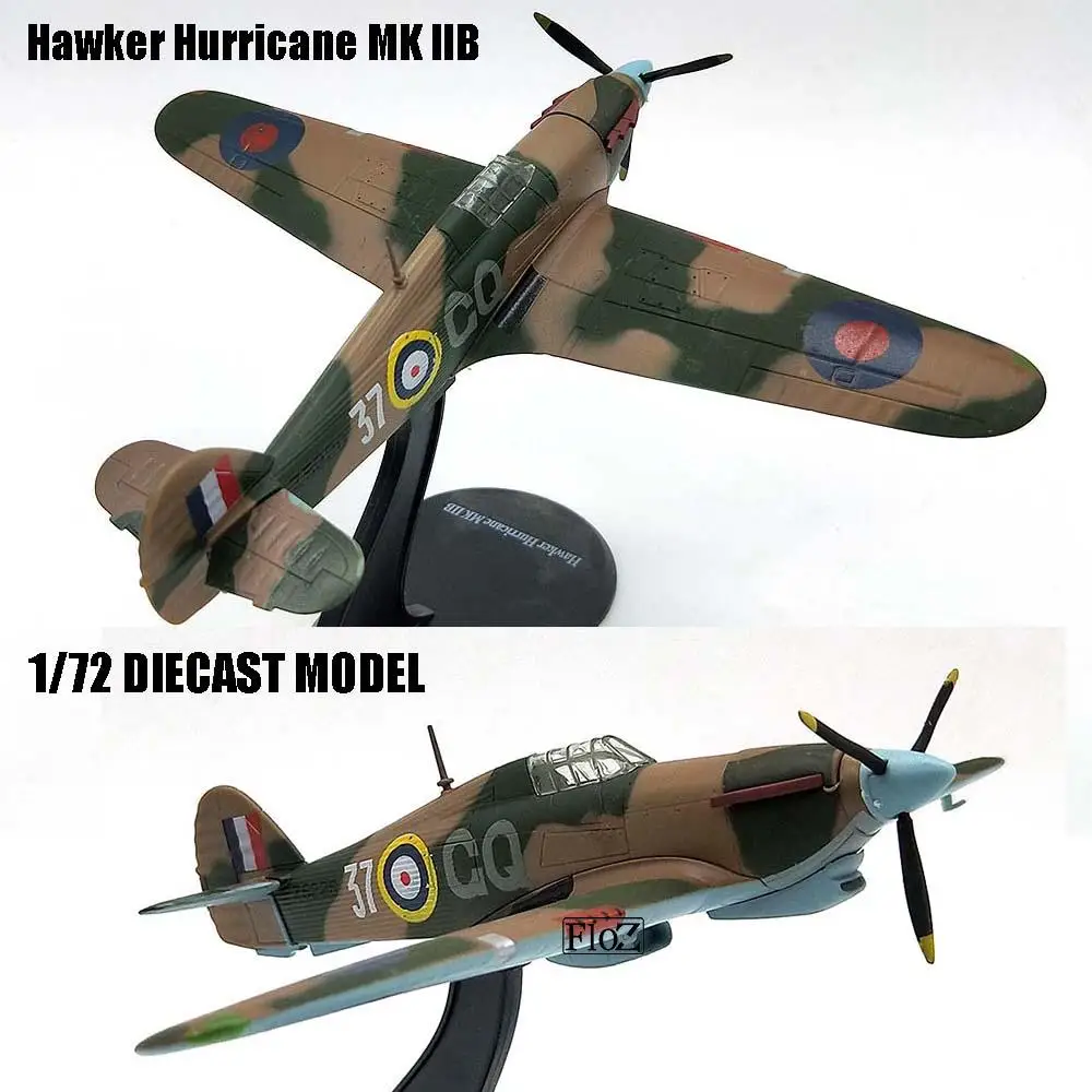 hawker hurricane diecast model