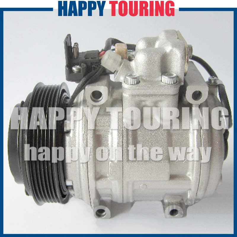 Mercedes R129 W124 300TE 300CE 300E 300SE 260E A//C Compressor With Clutch DENSO