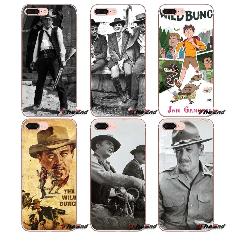 Прозрачный чехол из ТПУ для Sony Xperia Z Z1 Z2 Z3 Z5 compact M2 M4 M5 E3 T3 XA Aqua LG G4 G5 G3 G2 Mini Capa The Wild Bunch |