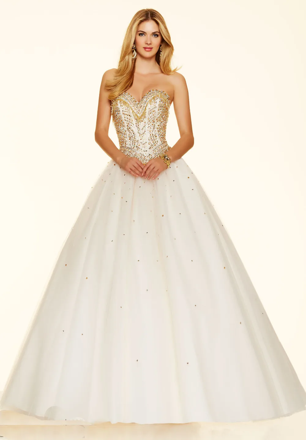 Popular White Gold Prom Dress-Buy Cheap White Gold Prom Dress lots from China White Gold Prom