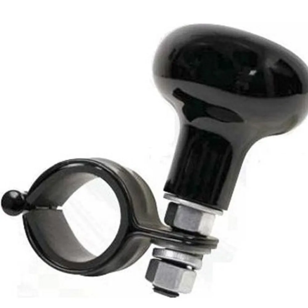 

UNIVERSAL STEERING WHEEL SPINNER HEAVY DUTY CAR /TRUCK HANDLE SUICIDE POWER KNOB