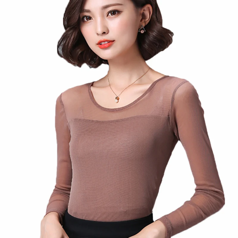 

t shirt women long sleeve plus size 3xl elasticity womens shirts turtleneck t-shirt femme solid casual blusas mujer de moda 2018