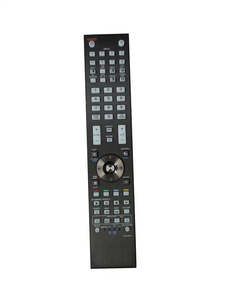 Remote Control For Pioneer PDP-505PE PDP-506XDE PDP-506XDEA PDP-507XD  PDP-508XD PDP-607XD AXD1494 PDP-435XD DISPLAY SYSTEM TV