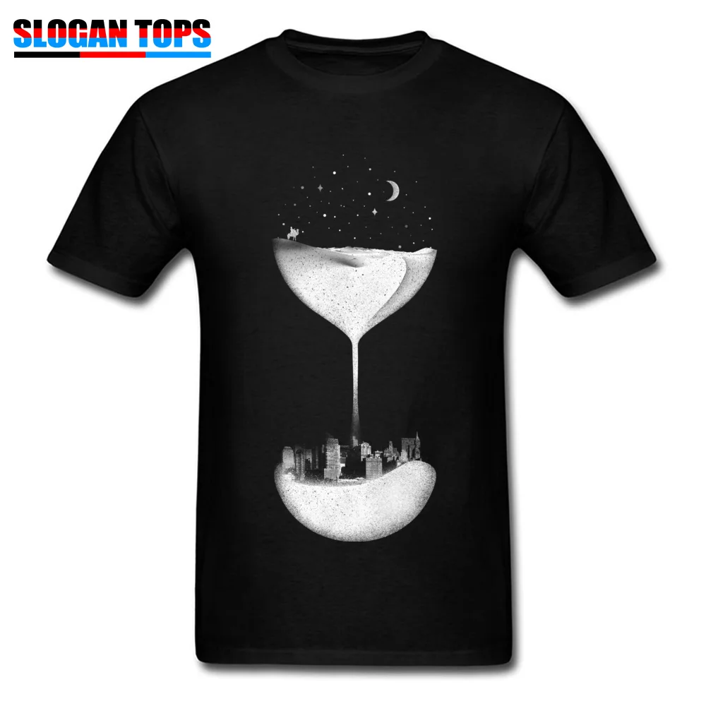 Time Travels 2018 Hot Sale Short Sleeve Casual T Shirt Cotton Fabric O Neck Men T Shirt Slim Fit Top T-shirts April FOOL DAY Time Travels black