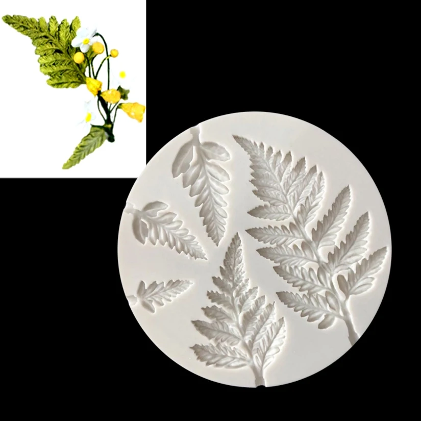 Силиконовая форма Mimosa инструменты для украшения тортов из мастики сахарные печенья Форма для выпечки шоколада и капкейков