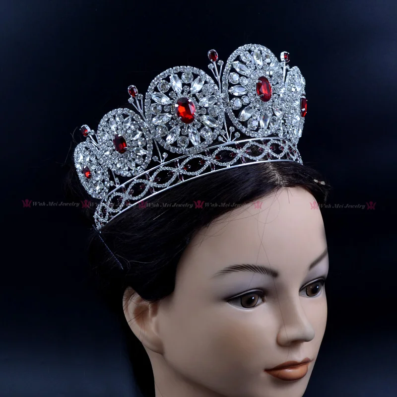 Стразы, Корона Miss beauty, короны для конкурса красоты, индивидуальные круглые круги, свадебные украшения для волос, повязка на голову mo228