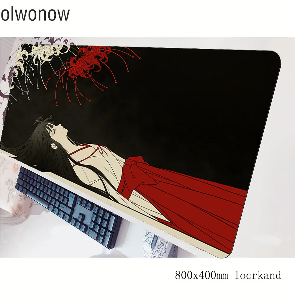 Inuyasha коврик для мыши геймер 80x40 см игровой лучший продавец notbook Настольный